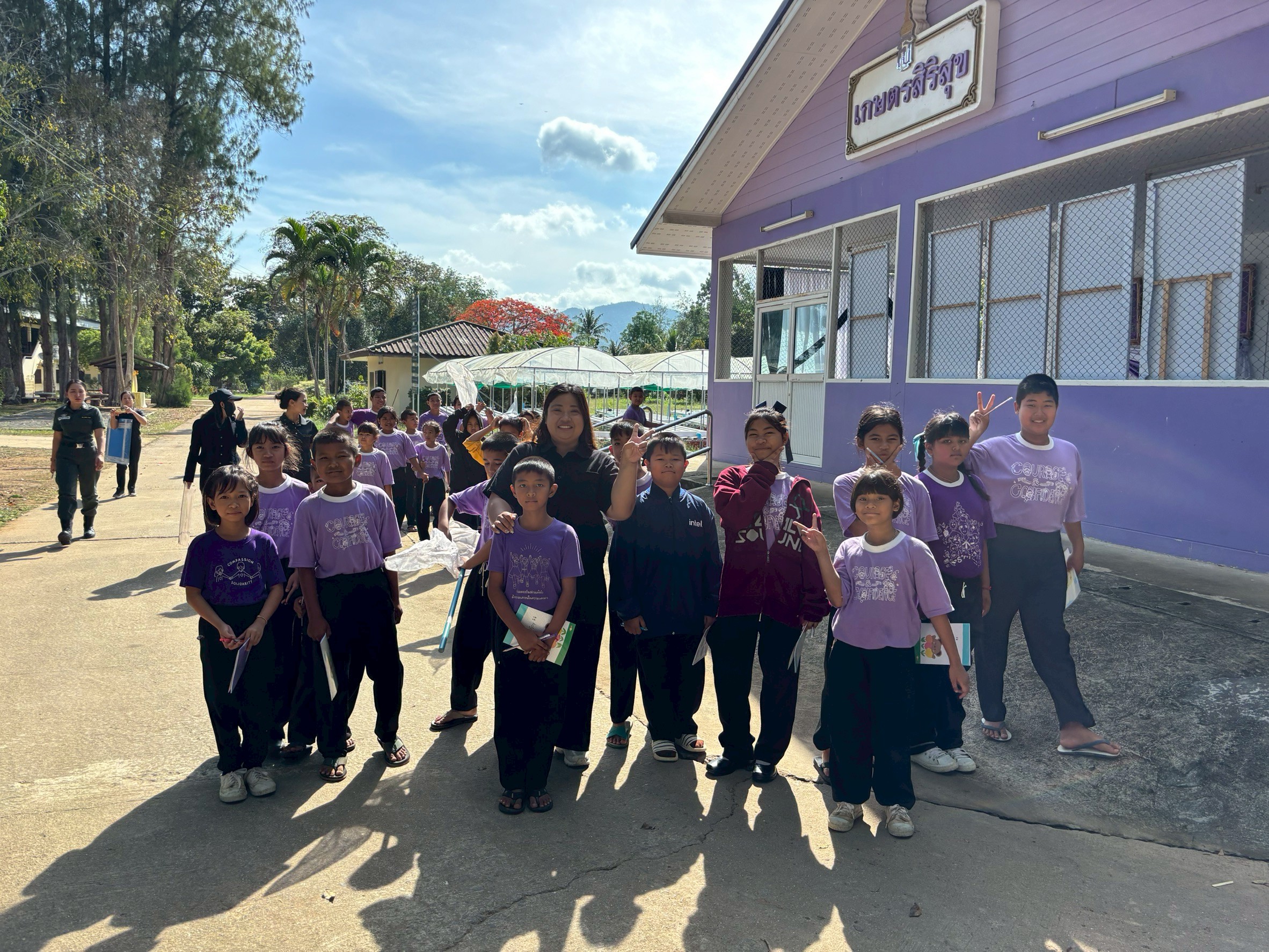 title - ส.ป.ก.ประจวบคีรีขันธ์ วันที่ 26-27 กุมภาพันธ์ 2569 ดำเนินการจัดฝึกอบรมภายใต้โครงการอนุรักษ์พันธุกรรมพืช อันเนื่องมาจากพระราชดำริ สมเด็จพระเทพรัตนราชสุดาฯ สยามบรมราชกุมารี (อพ.สธ.) ประจำปีงบประมาณ พ.ศ. 2569 ณ โรงเรียนบ้านวังน้ำเขียว หมู่ที่ 7 ตำบลร่อนทอง อำเภอบางสะพาน จังหวัดประจวบคีรีขันธ์ และโรงเรียนตำรวจตระเวนชายแดนบ้านย่านซื่อ หมู่ที่ 9 ตำบลหาดขาม อำเภอกุยบุรี จังหวัดประจวบคีรีขันธ์